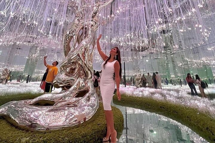 AYA Universe Dubai: Immersive Digital Art Experience at Wafi City photo 2