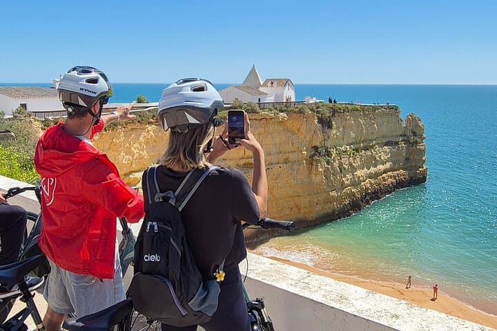 Coastal E-Bike Tour: Gale Beach to Cliffside Chapel — Salgados Birdwatching & Fisherman’s Village