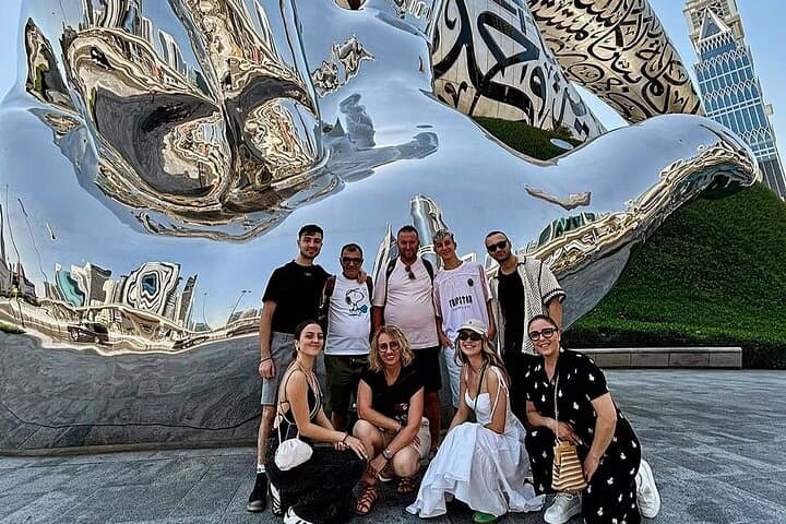 Full-Day Dubai City Tour: Old Dubai to Burj Khalifa photo 2