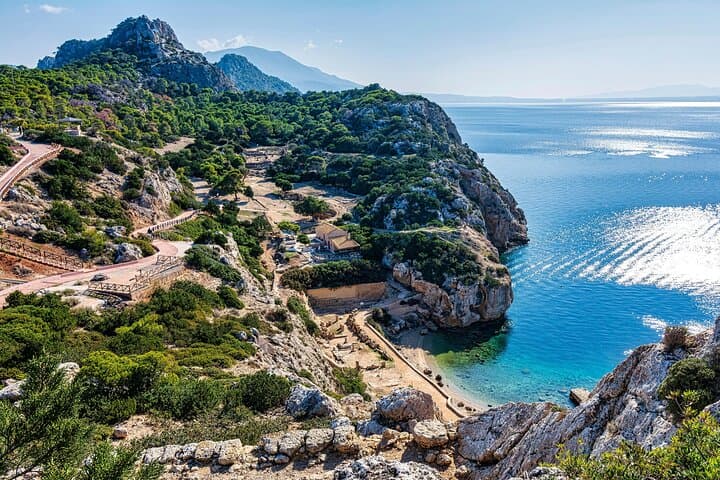 Athens Day Trip: Lake Vouliagmeni & Heraion of Perachora Sunset Swim photo 2