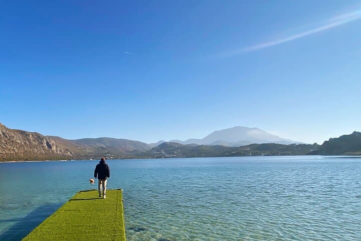 Athens Day Trip: Lake Vouliagmeni & Heraion of Perachora Sunset Swim photo 3