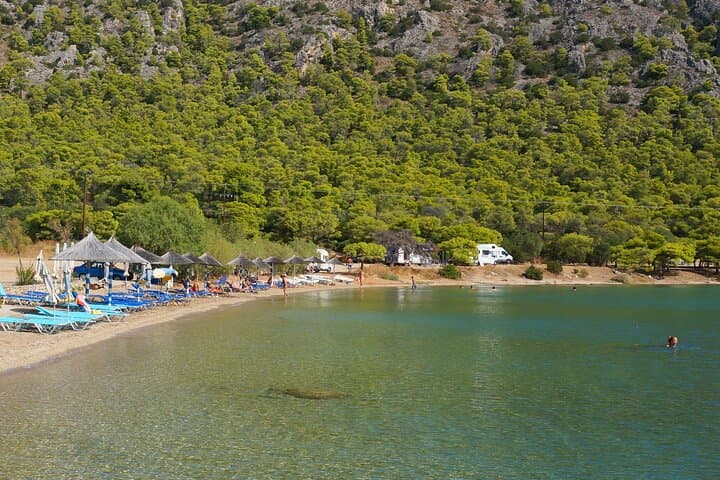 Athens Day Trip: Lake Vouliagmeni & Heraion of Perachora Sunset Swim photo 6