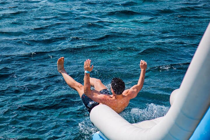 Blue Lagoon & 3-Island Cruise from Split with Mediterranean Lunch