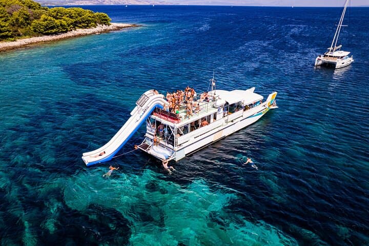 Blue Lagoon & 3-Island Cruise from Split with Mediterranean Lunch photo 6