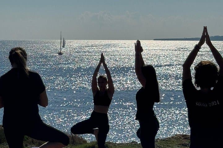 Seaside Yoga in Ortigia: 60-Minute Sea-View Yoga on Syracuse's Island