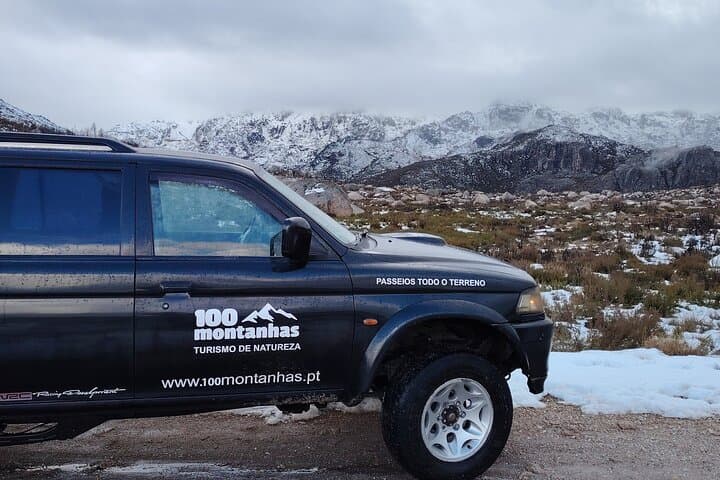4x4 Tour in Serra da Estrela — Off‑Road Mountain Drive, Waterfalls & Cheese Tasting