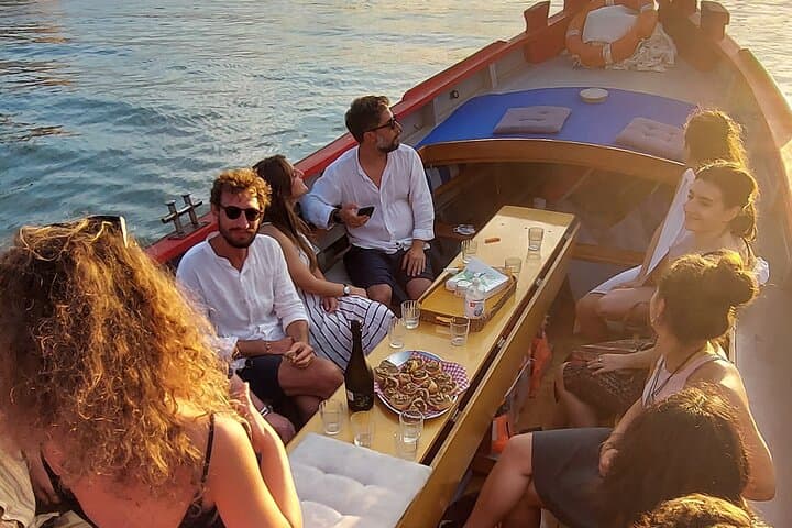Venice Sunset Bragozzo Ride with Prosecco and Cicchetti photo 6