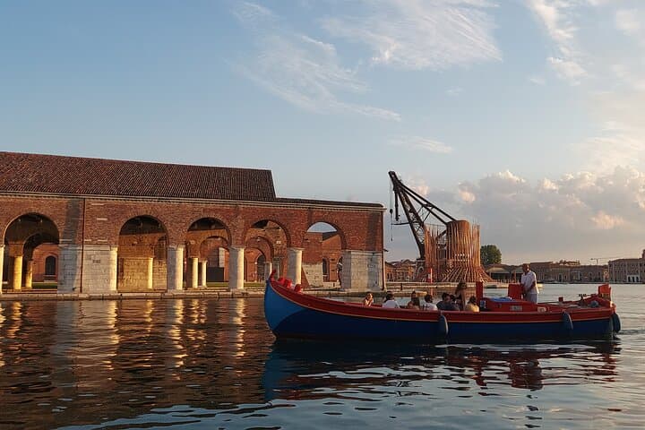 Venice Sunset Bragozzo Ride with Prosecco and Cicchetti photo 5