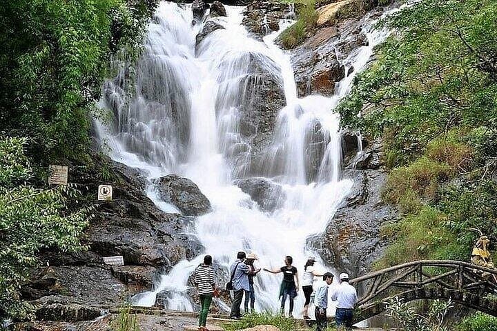 Private Da Lat City Tour by Car: Cable Car, Waterfalls & Tuyen Lam Lake