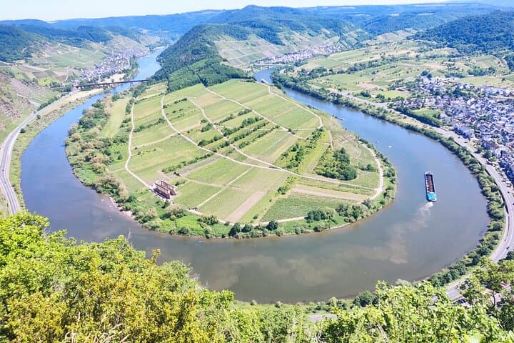 Burg Eltz & Moselle Valley Private Tour: Castle, Steep Vines and Riesling Tasting