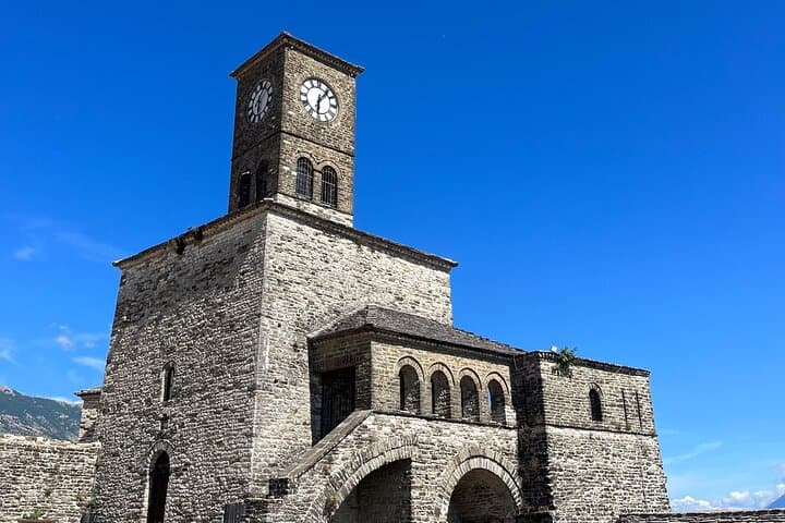Blue Eye and Gjirokastër 4x4 Tour: Syri i Kaltër Spring, Castle & Old Bazaar photo 3