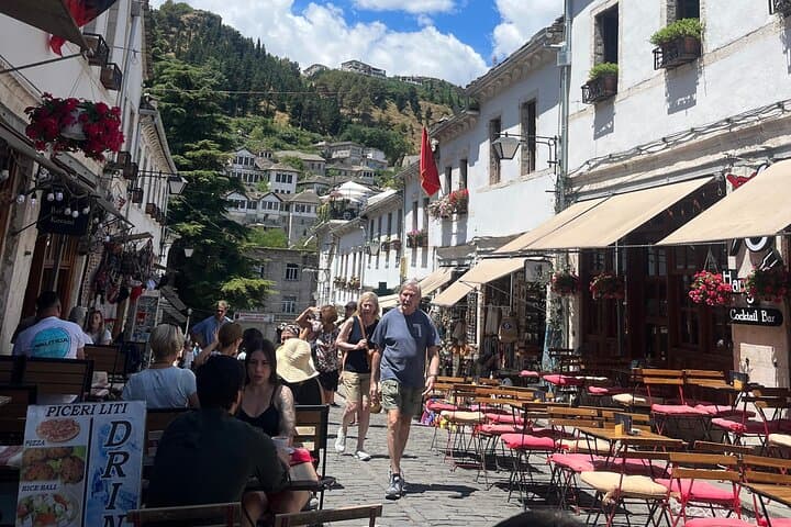 Blue Eye and Gjirokastër 4x4 Tour: Syri i Kaltër Spring, Castle & Old Bazaar photo 6