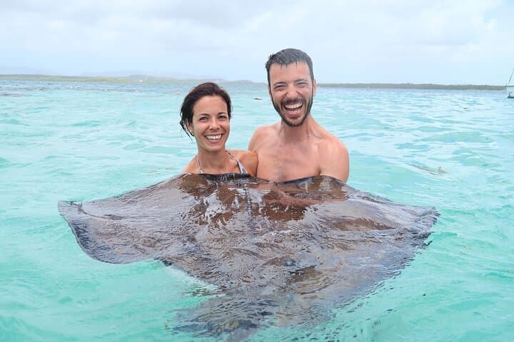Antigua From Top to Bottom: Stingray City, Long Bay & Devil's Bridge Day Tour photo 4