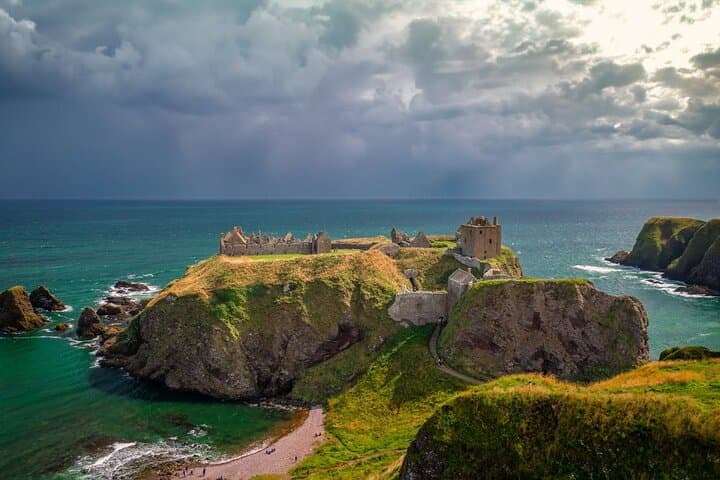 Private Castle Tour from Edinburgh: Glamis, Dunnottar & Aberdour in a Day photo 3