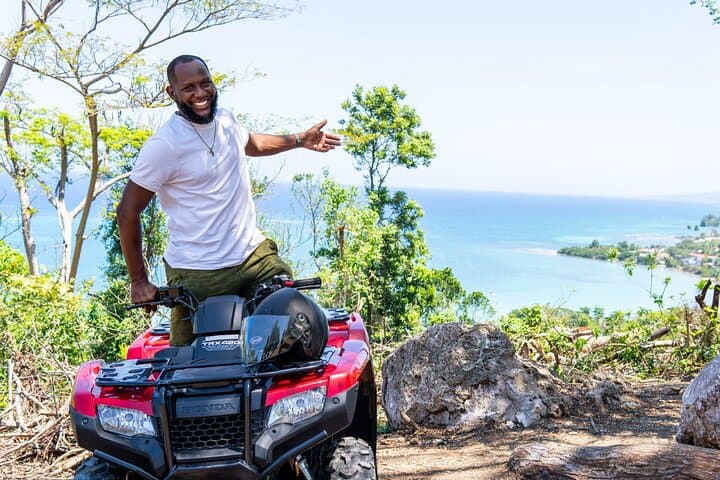 Montego Bay Ocean Outpost: Full-Day Adventure Pass for Zipline, ATVs & Catamaran photo 2