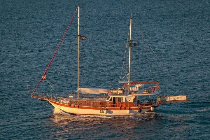 Full-Day Boat Cruise to Ithaka: Swim Stops, Vathi Port & Hidden Beaches photo 3