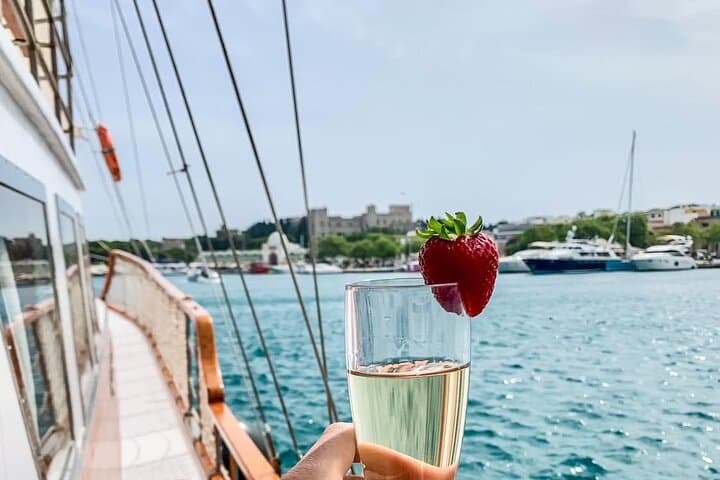 Full-Day Boat Cruise to Ithaka: Swim Stops, Vathi Port & Hidden Beaches photo 4