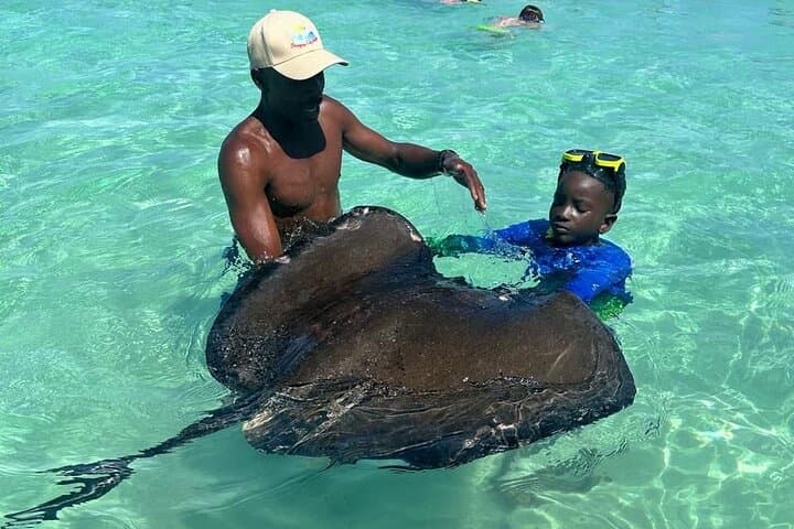 Antigua From Top to Bottom: Stingray City, Long Bay & Devil's Bridge Day Tour