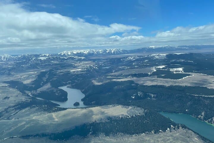 Greater Yellowstone Trifecta: 1-Hour Scenic Aerial Flight Over Hebgen Lake & the Continental Divide photo 2