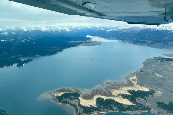 Greater Yellowstone Trifecta: 1-Hour Scenic Aerial Flight Over Hebgen Lake & the Continental Divide photo 3