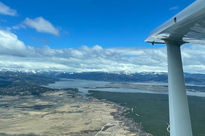 Greater Yellowstone Trifecta: 1-Hour Scenic Aerial Flight Over Hebgen Lake & the Continental Divide photo 4