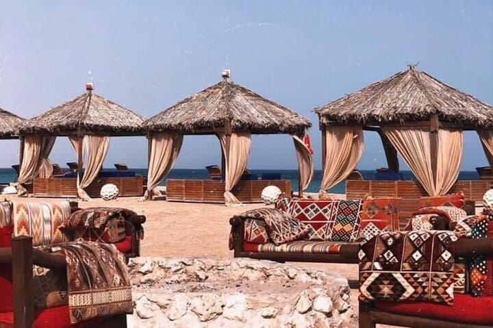 Doha Desert Safari: Full-Day Dune Bashing, Camel Ride & Inland Sea BBQ