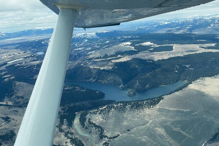 Continental Divide Aerial Tour from West Yellowstone — 45-Minute Scenic Flight