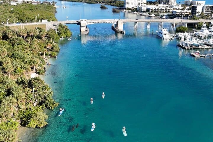 Paddle Jupiter Island: Private Guided Paddle Boarding Tour on the Indian River Lagoon photo 3