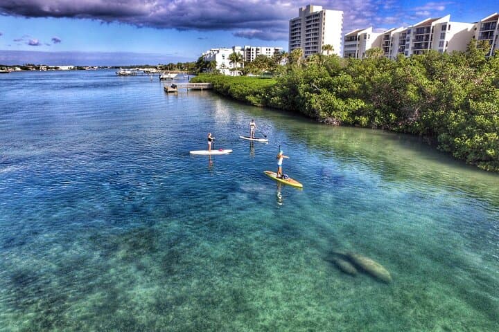 Paddle Jupiter Island: Private Guided Paddle Boarding Tour on the Indian River Lagoon photo 4