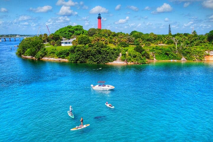 Paddle Jupiter Island: Private Guided Paddle Boarding Tour on the Indian River Lagoon photo 5