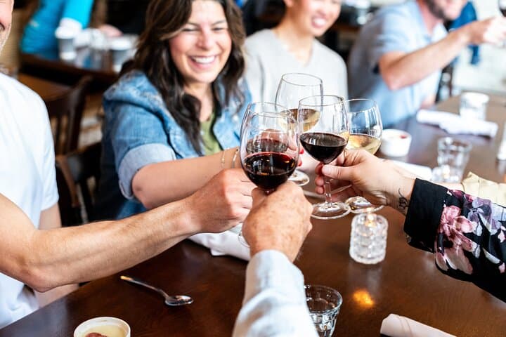 North Vancouver Food Walking Tour: Ferry Ride, Lonsdale Quay & Shipyards Tastings
