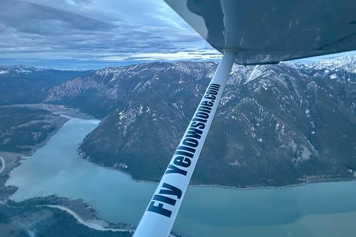 Yellowstone Seismic Scenic Flight: 30-Min Aerial Tour from West Yellowstone photo 2