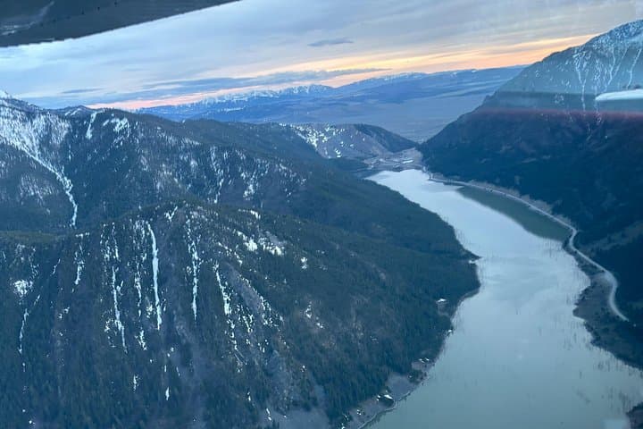Yellowstone Seismic Scenic Flight: 30-Min Aerial Tour from West Yellowstone photo 3