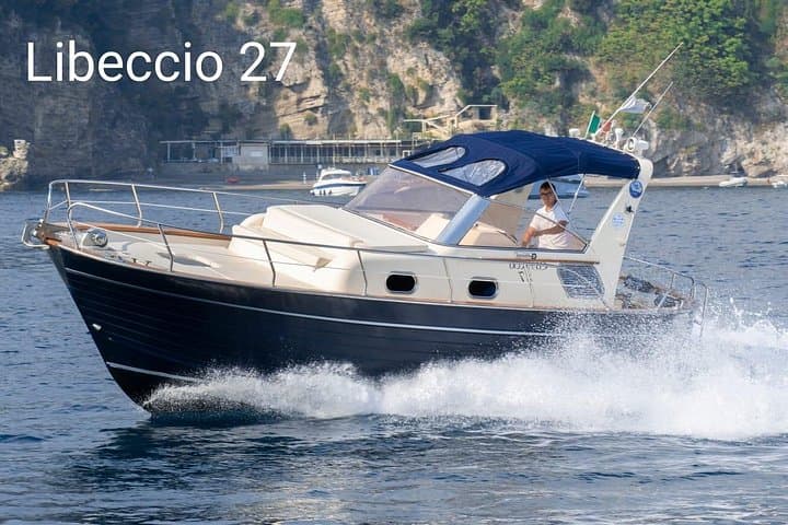 Luxury Private Boat Tour to Capri: Full-Day Private Charter from Seiano photo 1