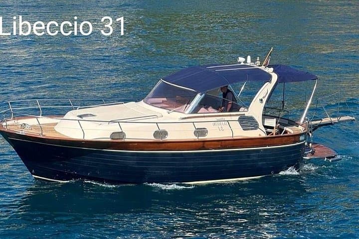 Luxury Private Boat Tour to Capri: Full-Day Private Charter from Seiano photo 2