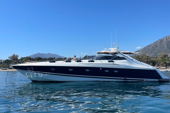 Marbella Coast Yacht Cruise: Dolphin Spotting & Swim Stops