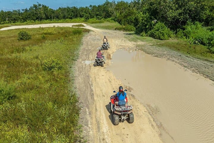Cozumel ATV Adventure: Jungle Trails, Jade Cavern & Tequila Tasting photo 2