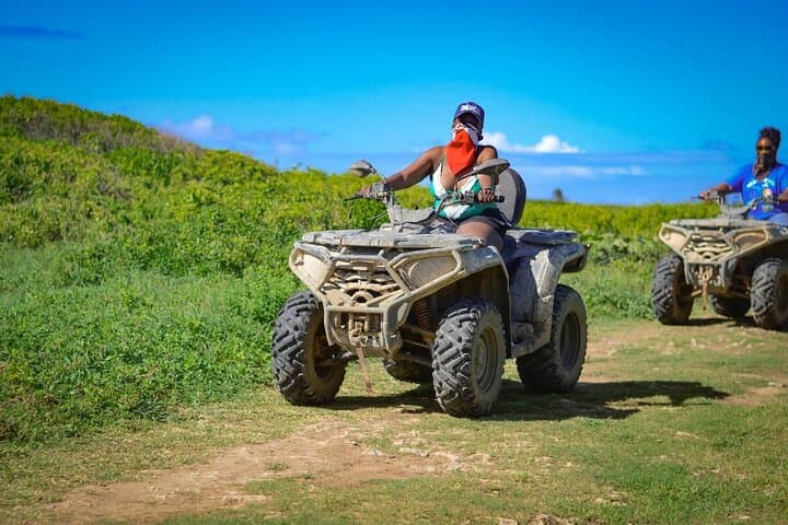 Thrill-Seeking ATV Adventure: Punta Cana's Beach and Beyond photo 2