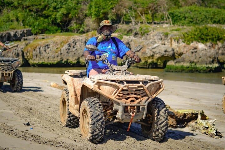 Thrill-Seeking ATV Adventure: Punta Cana's Beach and Beyond photo 4