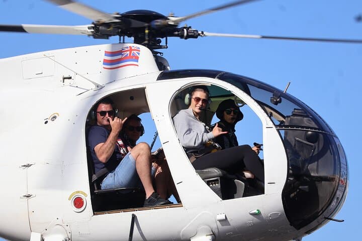 Doors-Off Helicopter Tour Over Oahu — Magnum Hughes 500 Open-Air Flight photo 5