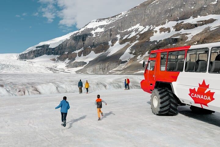 Columbia Icefield, Peyto Lake & Bow Lake Day Trip from Banff/Calgary