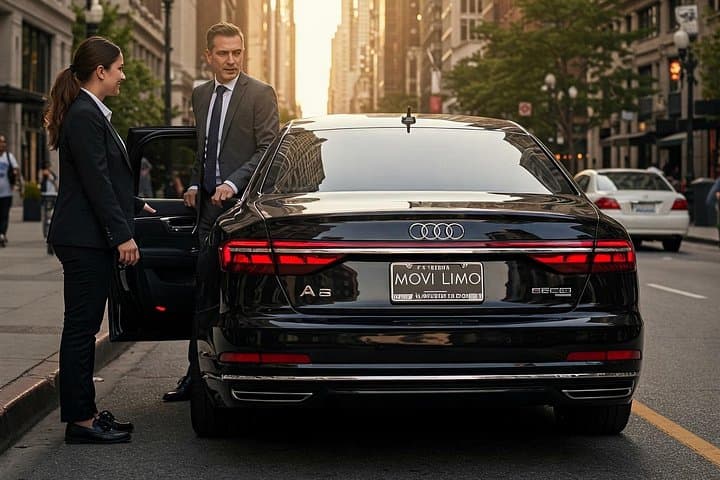 Private Sedan Transfer from ORD & MDW to Downtown Chicago: Stress-Free Airport Rides photo 3