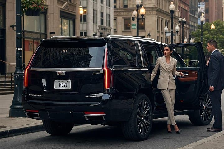 Chicago Curbside SUV Transfer from ORD & MDW to Downtown — Private Airport Car Service photo 2