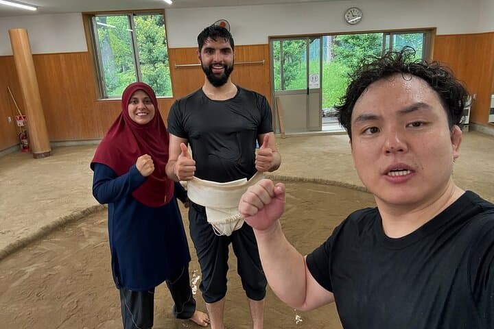 Tokyo Sumo Experience: Authentic Training in a Traditional Dojo photo 3