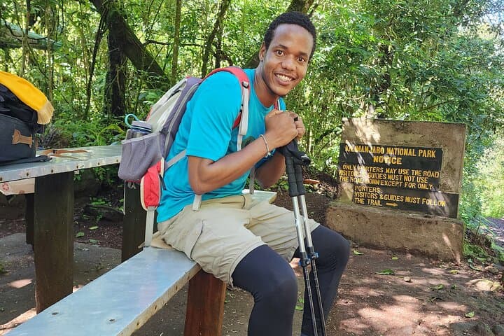 Mount Kilimanjaro Day Hike to Mandara Hut — Marangu Route Rainforest Trek photo 2