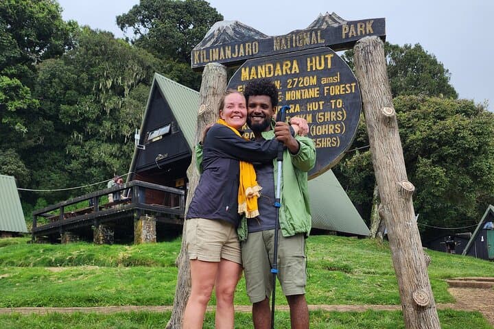 Mount Kilimanjaro Day Hike to Mandara Hut — Marangu Route Rainforest Trek photo 5
