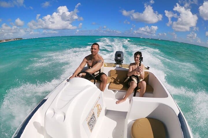 Punta Cana Speed Boat Adventure — Captain Your Own Snorkel & Natural Pool Tour photo 2