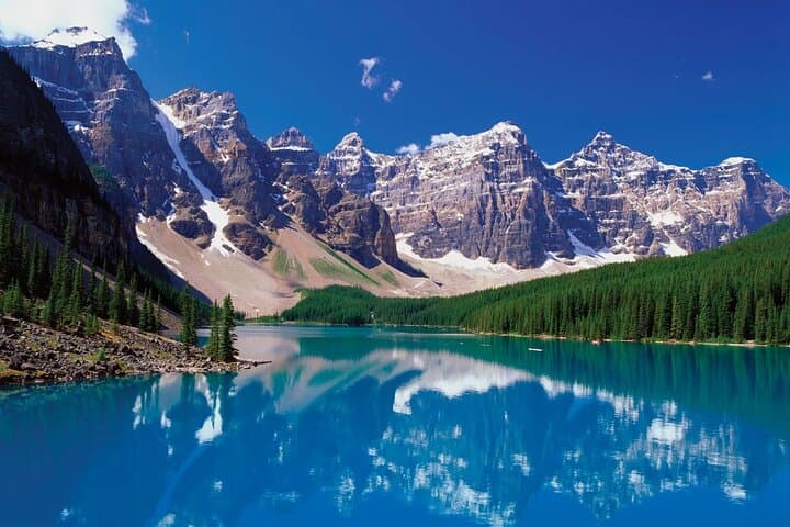 Lake Louise & Moraine Lake Day Trip from Banff/Calgary — Glacier-Fed Views & Yoho Wonders photo 4