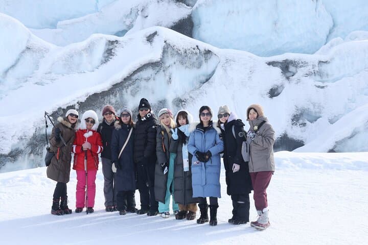 Matanuska Glacier Day Hike from Anchorage: Guided Ice-Field Trek photo 2