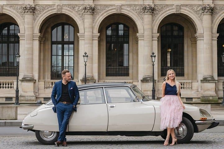 Paris Highlights in a Vintage Citroën DS — Private Open-Top City Tour photo 2